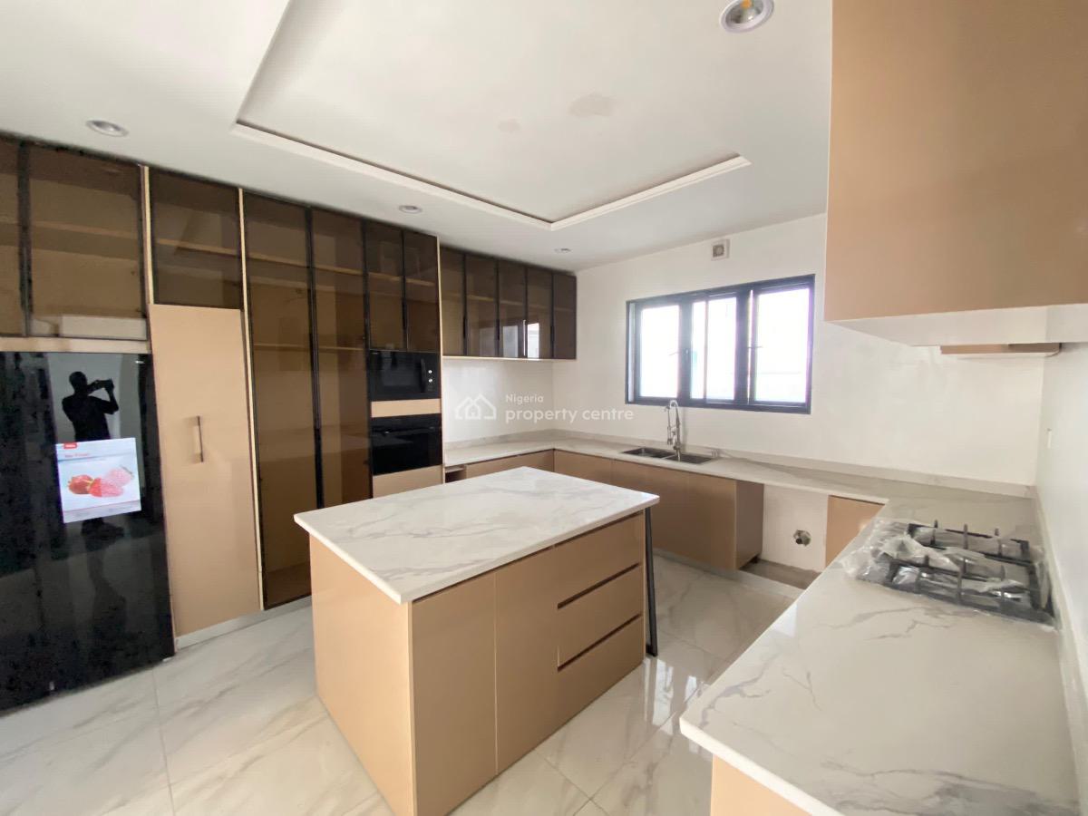 Luxury 5-bedroom Detached Duplex with Pool, Cinema, Elevator & Bq, Hampton Bay Estate, Ikate, Lekki, Lagos, Detached Duplex for Sale