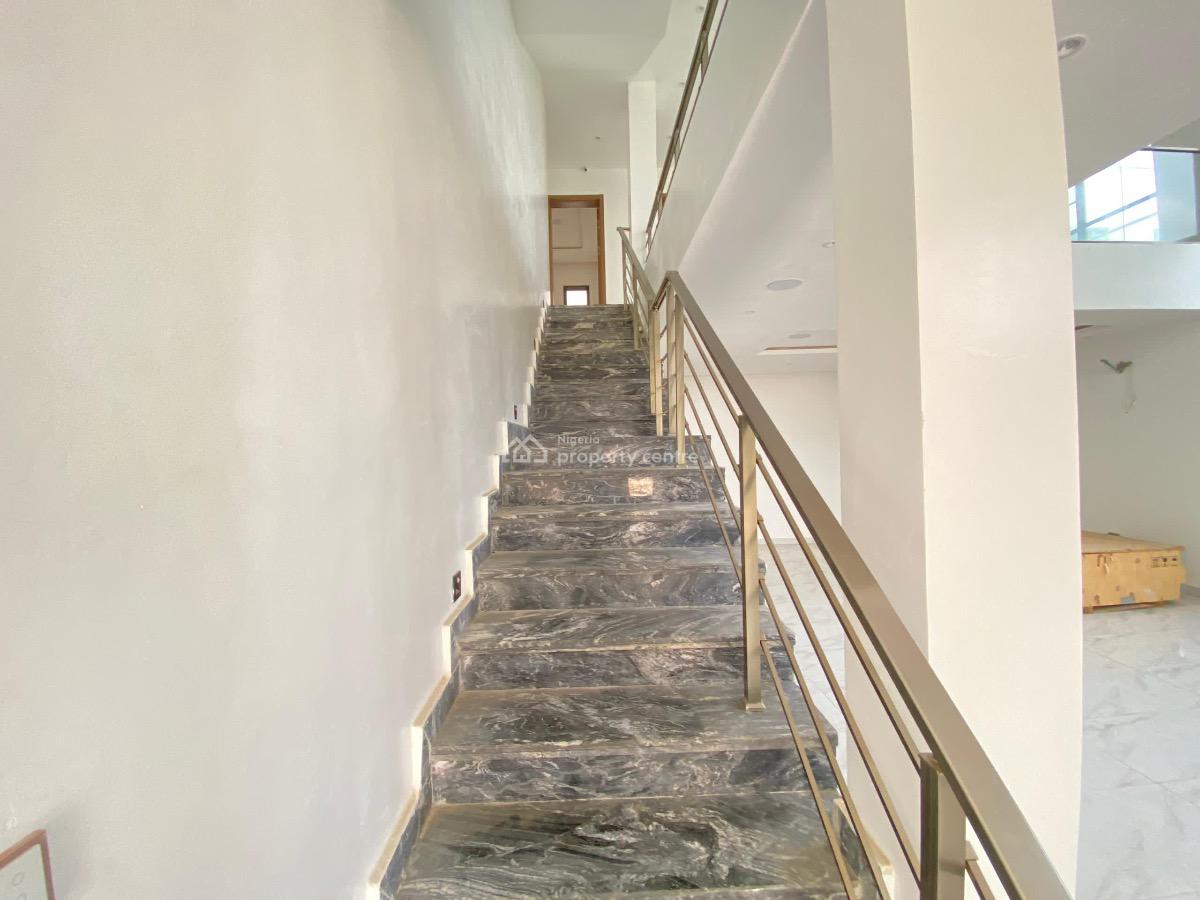 Luxury 5-bedroom Detached Duplex with Pool, Cinema, Elevator & Bq, Hampton Bay Estate, Ikate, Lekki, Lagos, Detached Duplex for Sale