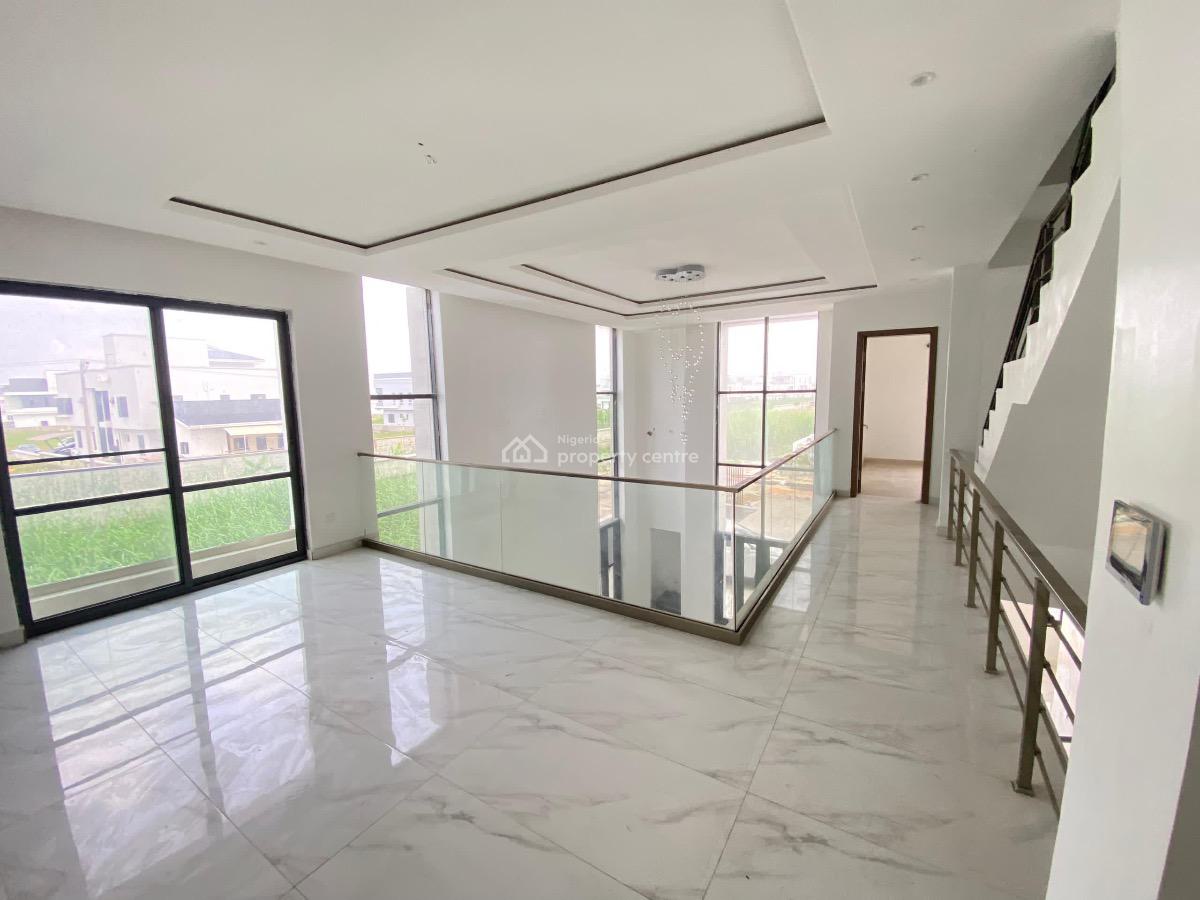 Luxury 5-bedroom Detached Duplex with Pool, Cinema, Elevator & Bq, Hampton Bay Estate, Ikate, Lekki, Lagos, Detached Duplex for Sale
