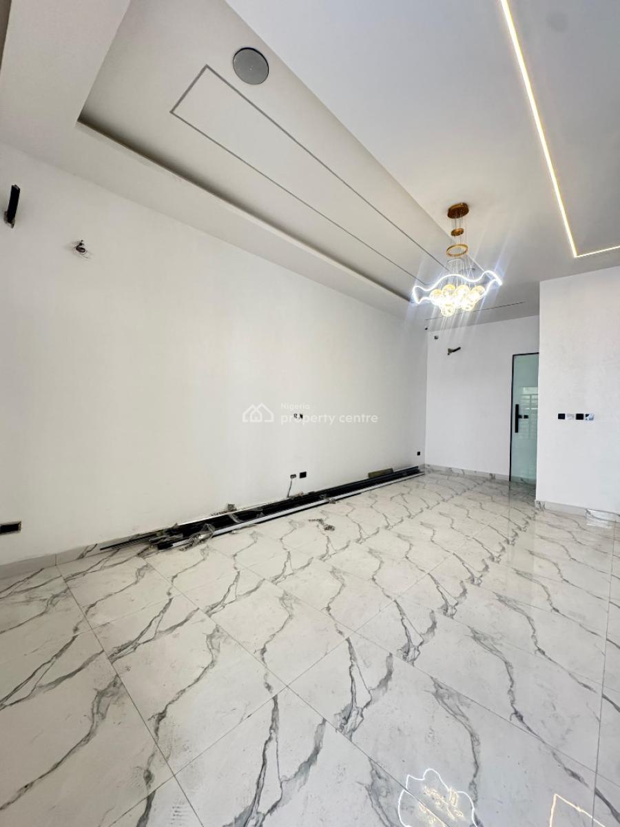 Contemporary 4 Bedroom Terrace Duplex with Bq in a Appreciating Axis, Osapa, Lekki, Lagos, Terraced Duplex for Sale