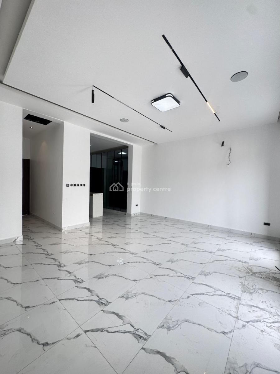 Contemporary 4 Bedroom Terrace Duplex with Bq in a Appreciating Axis, Osapa, Lekki, Lagos, Terraced Duplex for Sale