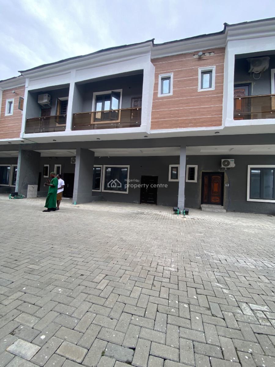 3bedroom Terrace Duplex, Harris Drive Vgc Lekki, Vgc, Lekki, Lagos, Terraced Duplex for Rent