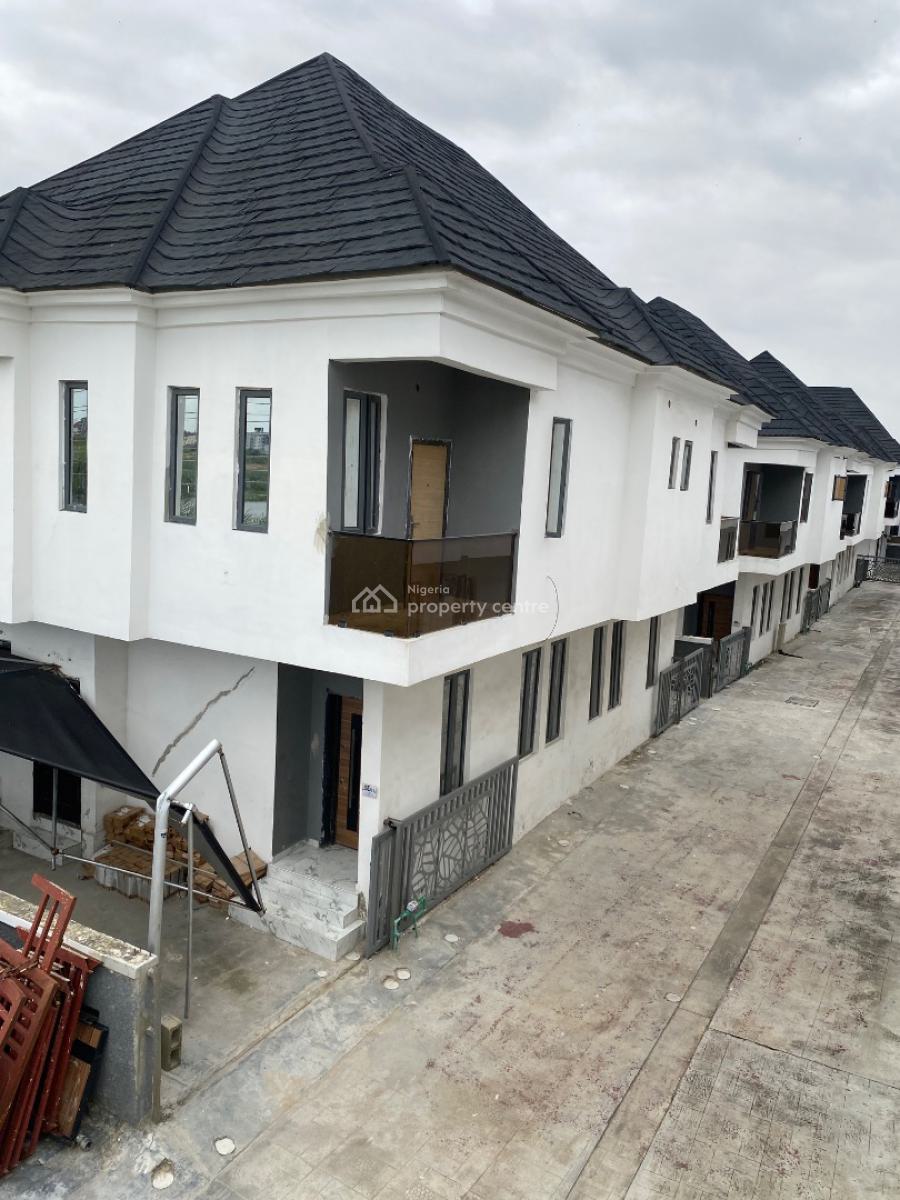 New Luxury 3 Bedroom Semidetached Duplex in a Secure Estate, Harris Drive, Vgc, Lekki, Lagos, Terraced Duplex for Rent
