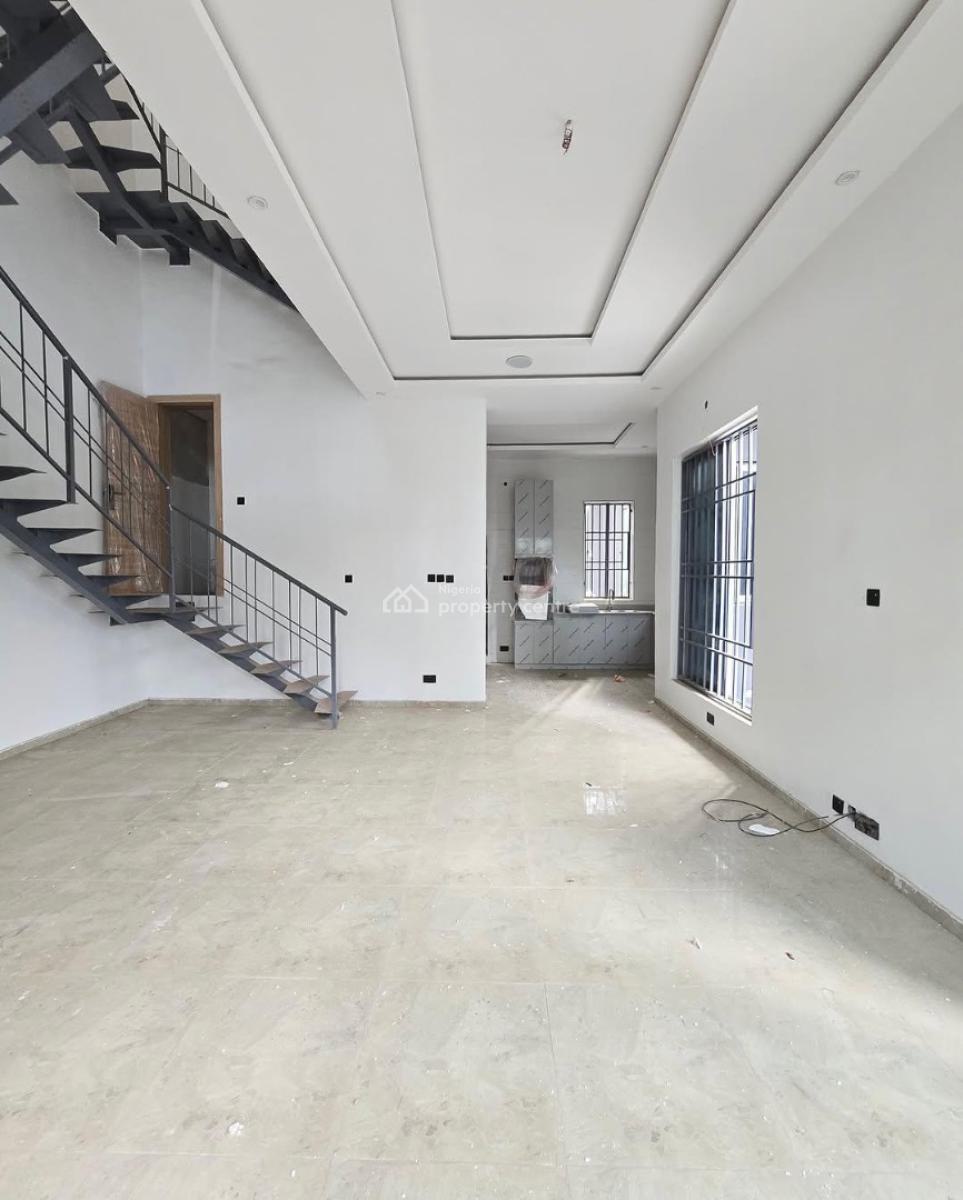 Contemporary 5 Bedroom Semi-detached Duplex with Bq, Ikate Elegushi, Lekki, Lagos, Semi-detached Duplex for Sale