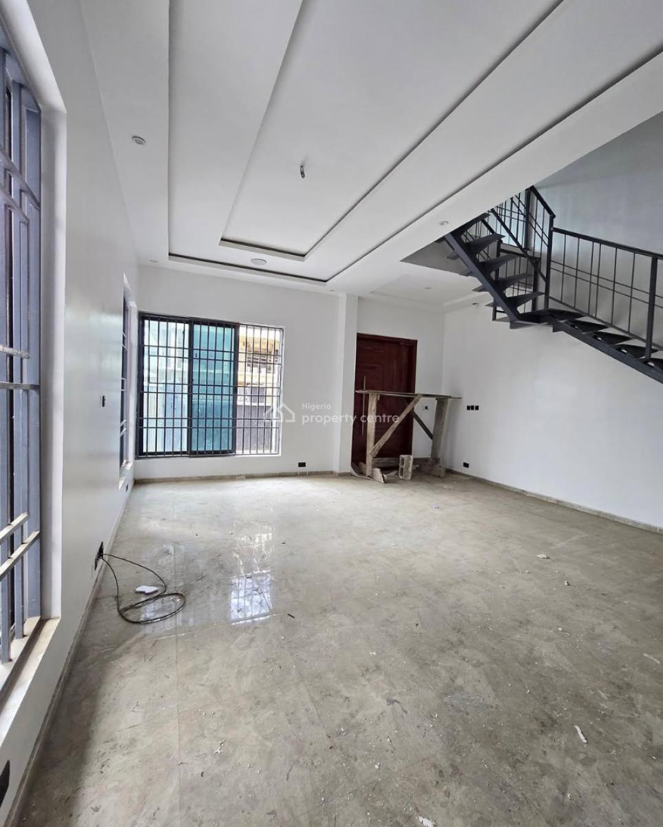 Contemporary 5 Bedroom Semi-detached Duplex with Bq, Ikate Elegushi, Lekki, Lagos, Semi-detached Duplex for Sale