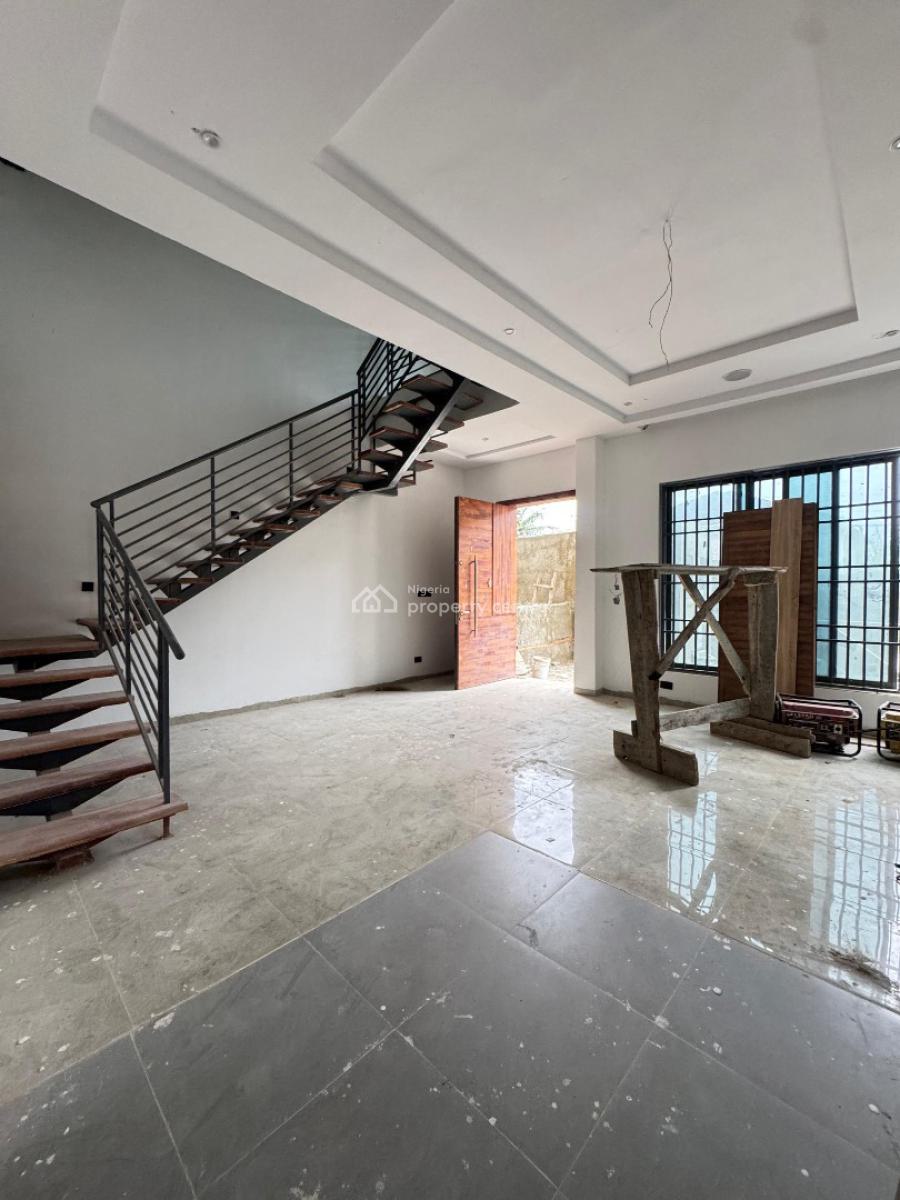 Contemporary 5 Bedroom Semi-detached Duplex with Bq, Ikate Elegushi, Lekki, Lagos, Semi-detached Duplex for Sale