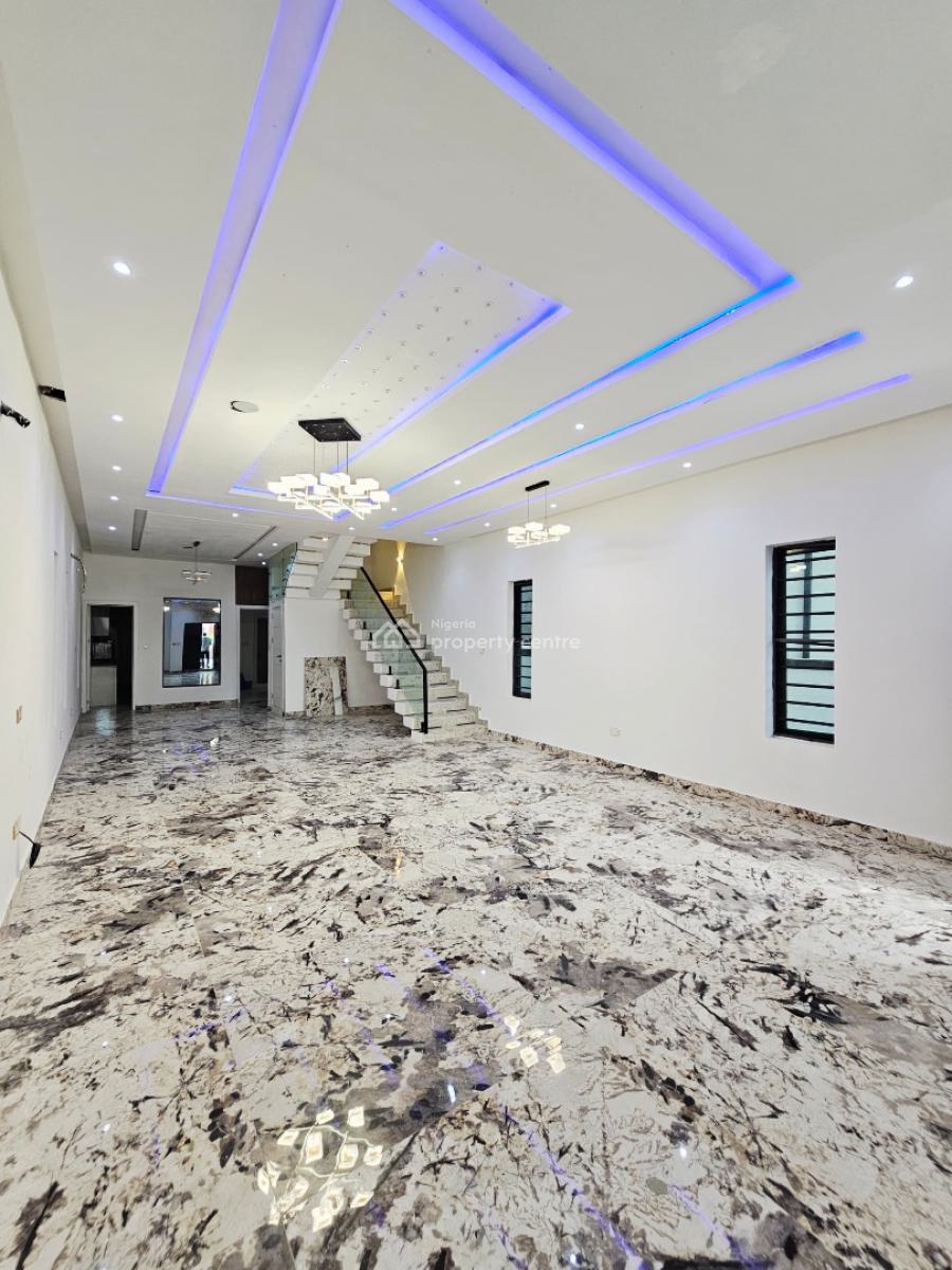 5 Bedroom Detached with Bq , Gym, Cinema & Pool & Elevator, Ikota, Lekki, Lagos, Detached Duplex for Sale