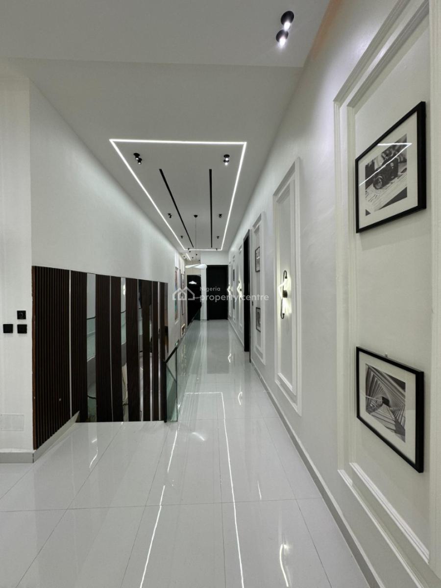 Luxury 5 Bedroom Fully Detached Duplex with Bq & Swimming Pool, Chevron Toll Gate, Lekki, Lagos, Detached Duplex for Sale