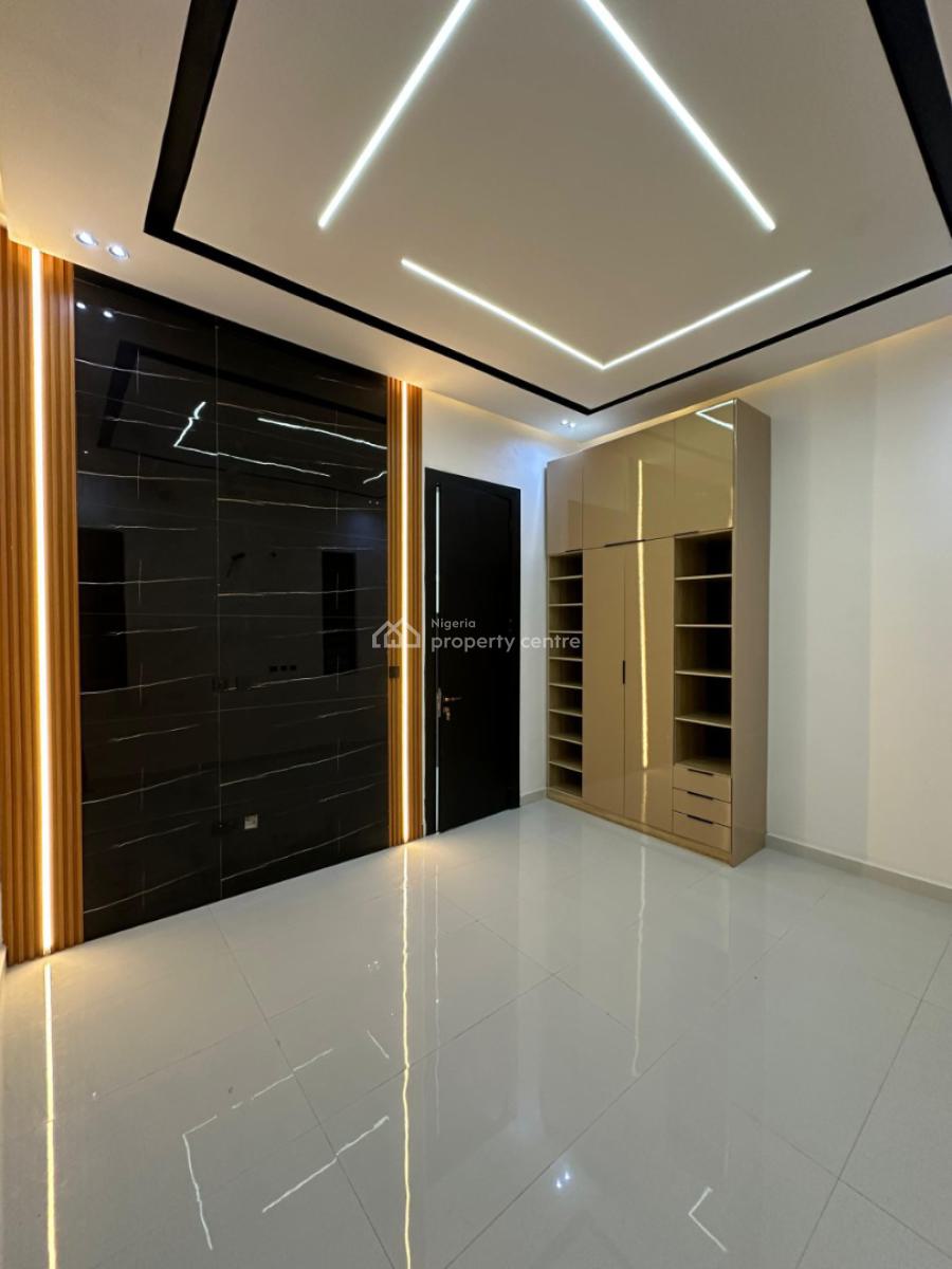 Luxury 5 Bedroom Fully Detached Duplex with Bq & Swimming Pool, Chevron Toll Gate, Lekki, Lagos, Detached Duplex for Sale