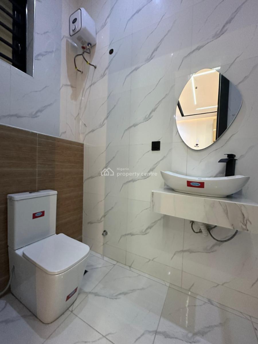 Luxury 5 Bedroom Fully Detached Duplex with Bq & Swimming Pool, Chevron Toll Gate, Lekki, Lagos, Detached Duplex for Sale