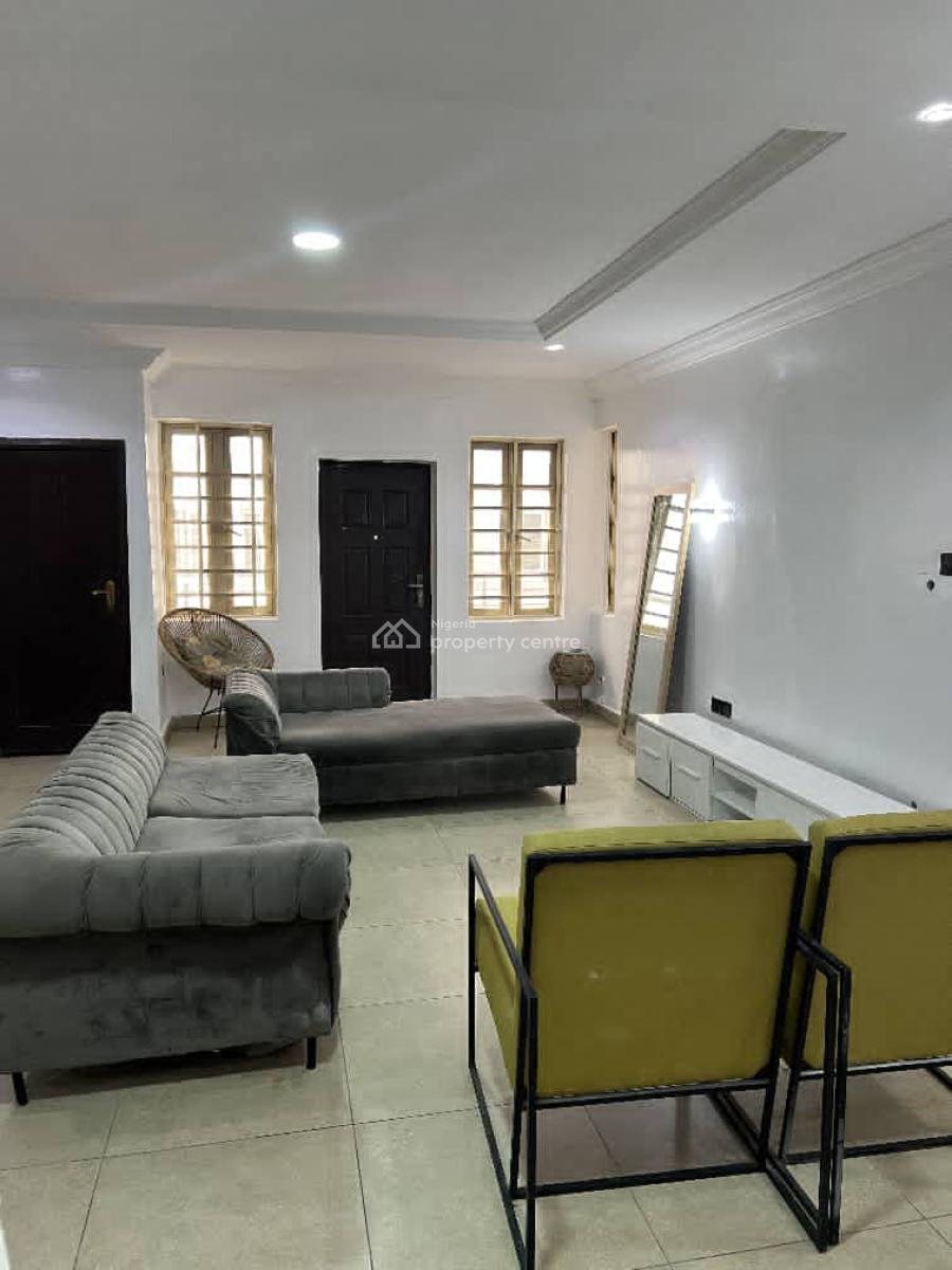 Beautifully Finished, Partially Furnished Bq, Southern View Estate, Lekki, Lagos, Mini Flat (room and Parlour) for Rent