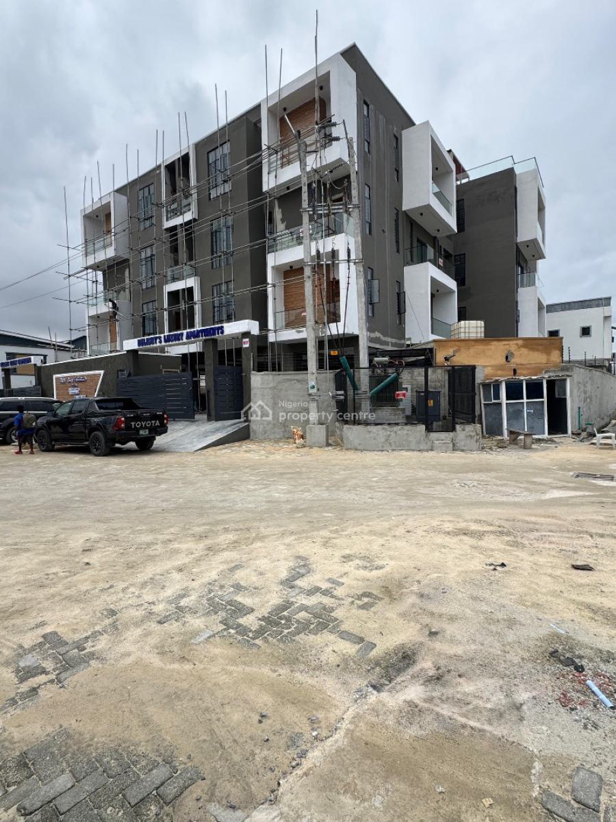 Spacious 2 Bedroom Apartments in a Fast Appreciating and Secured Locat, Ikota, Lekki, Lagos, Flat / Apartment for Sale