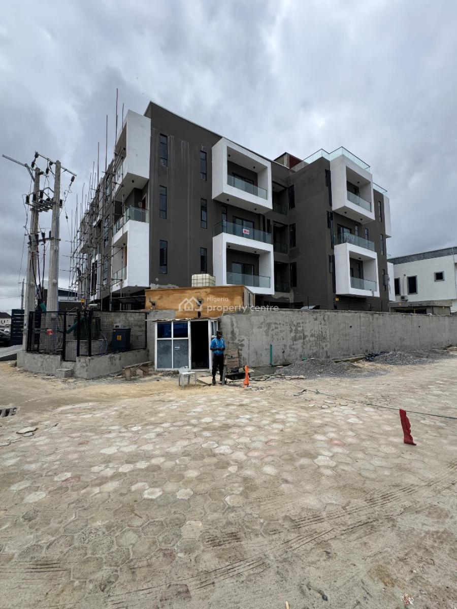 Spacious 2 Bedroom Apartments in a Fast Appreciating and Secured Locat, Ikota, Lekki, Lagos, Flat / Apartment for Sale