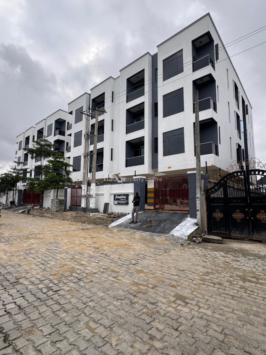 Spacious 2 Bedroom Apartments in a Well Secured Location, Ologolo, Lekki, Lagos, Flat / Apartment for Sale