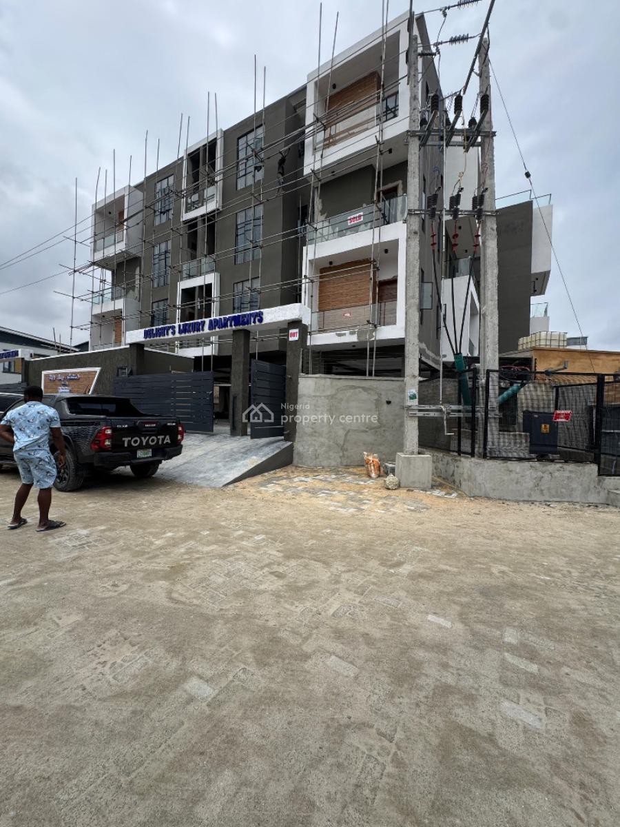 Spacious 2 Bedroom Apartments in a Well Secured Location, Ologolo, Lekki, Lagos, Flat / Apartment for Sale
