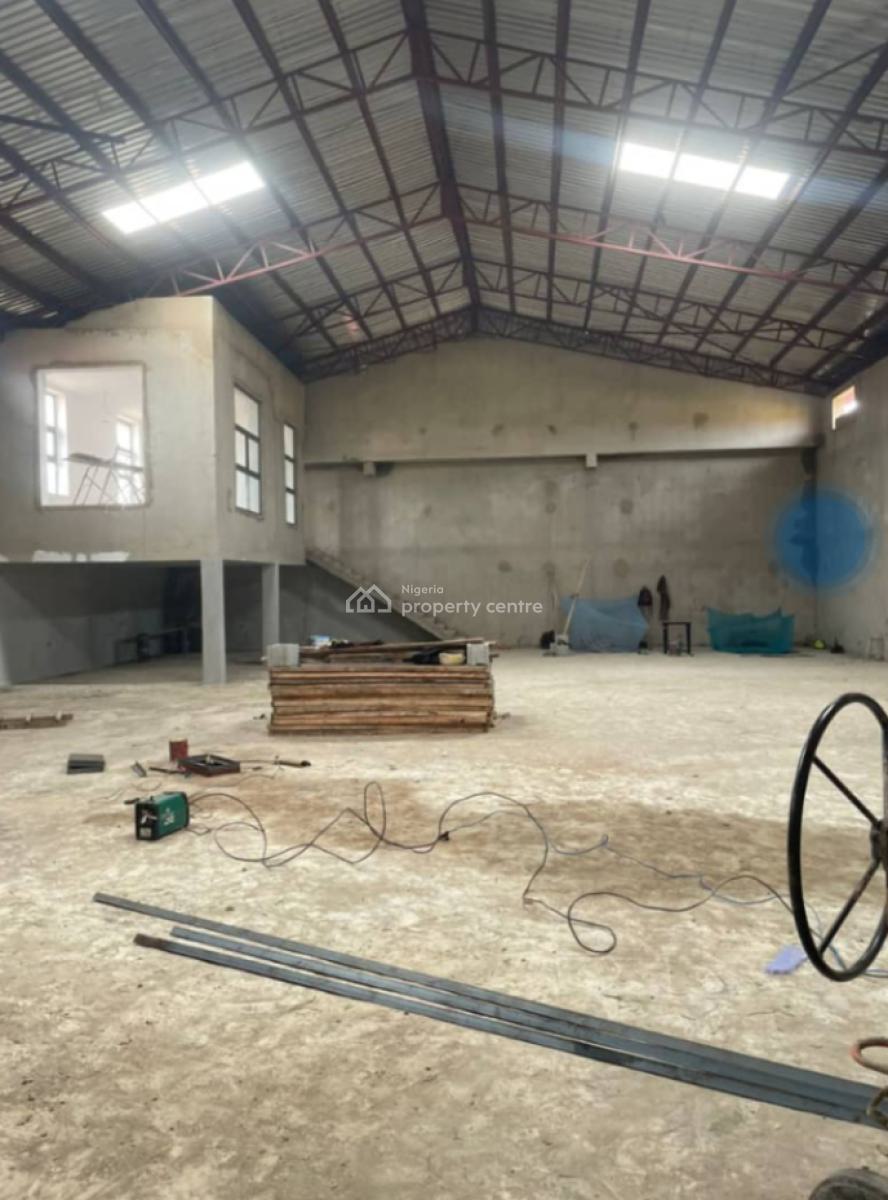 Good Warehouse of 400sqm for Sell Asokoro, Asokoro District, Abuja, Warehouse for Sale
