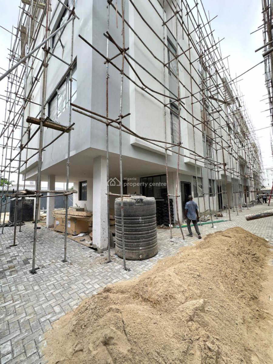 4 Bedroom Semi Detached Duplex W/ Swimming Pool, Gym, Bq and Elevator., Old Ikoyi, Ikoyi, Lagos, Semi-detached Duplex for Sale