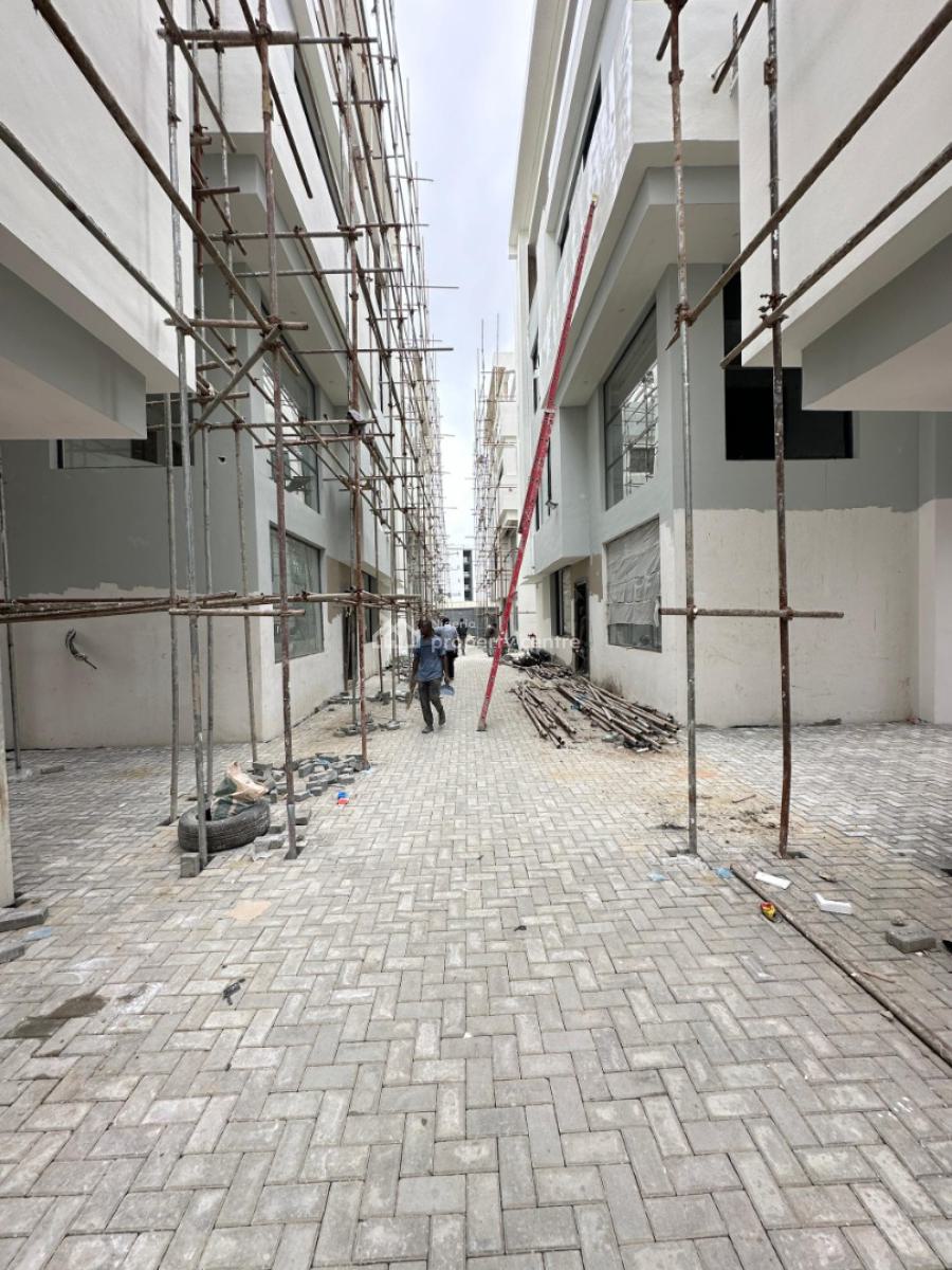 4 Bedroom Semi Detached Duplex W/ Swimming Pool, Gym, Bq and Elevator., Old Ikoyi, Ikoyi, Lagos, Semi-detached Duplex for Sale