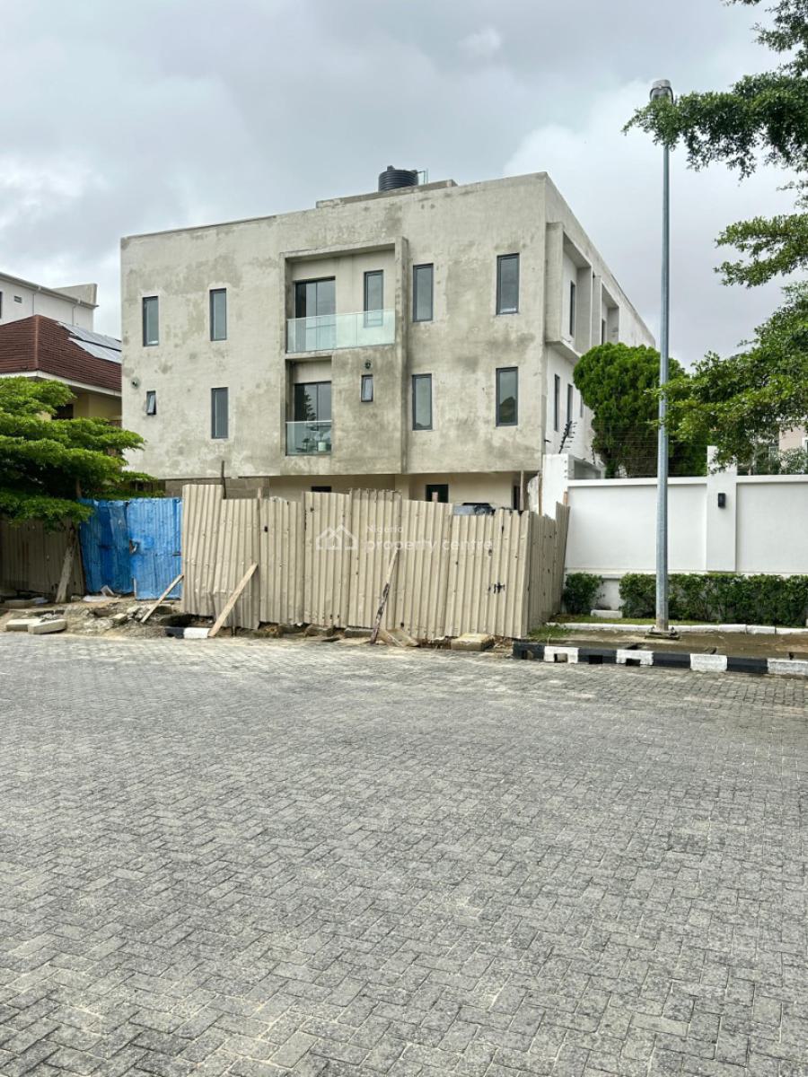4 Bedroom Terrace with Rooftop, Swimming Pool, Gym, Elevator and Bq, 1 Unit Left, Banana Island, Ikoyi, Lagos, Terraced Duplex for Sale