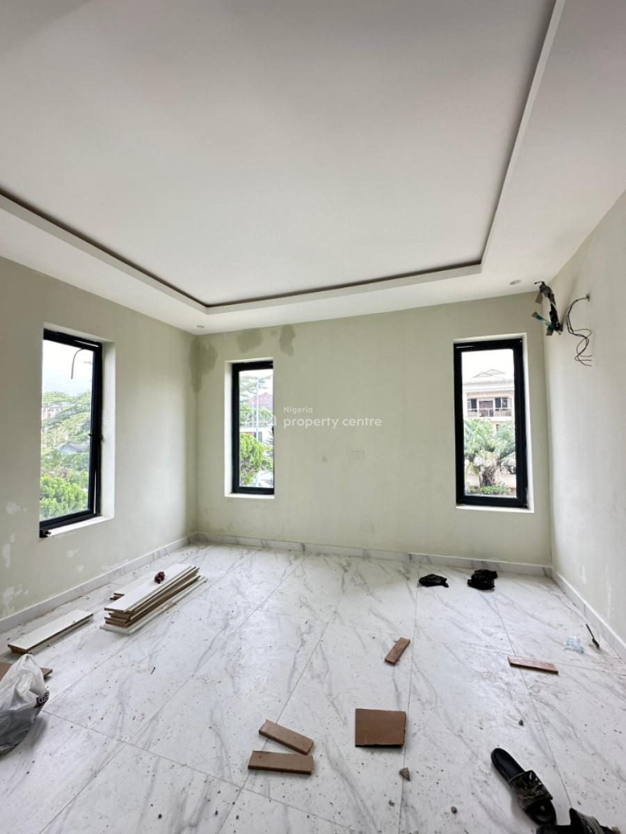 4 Bedroom Terrace with Rooftop, Swimming Pool, Gym, Elevator and Bq, 1 Unit Left, Banana Island, Ikoyi, Lagos, Terraced Duplex for Sale