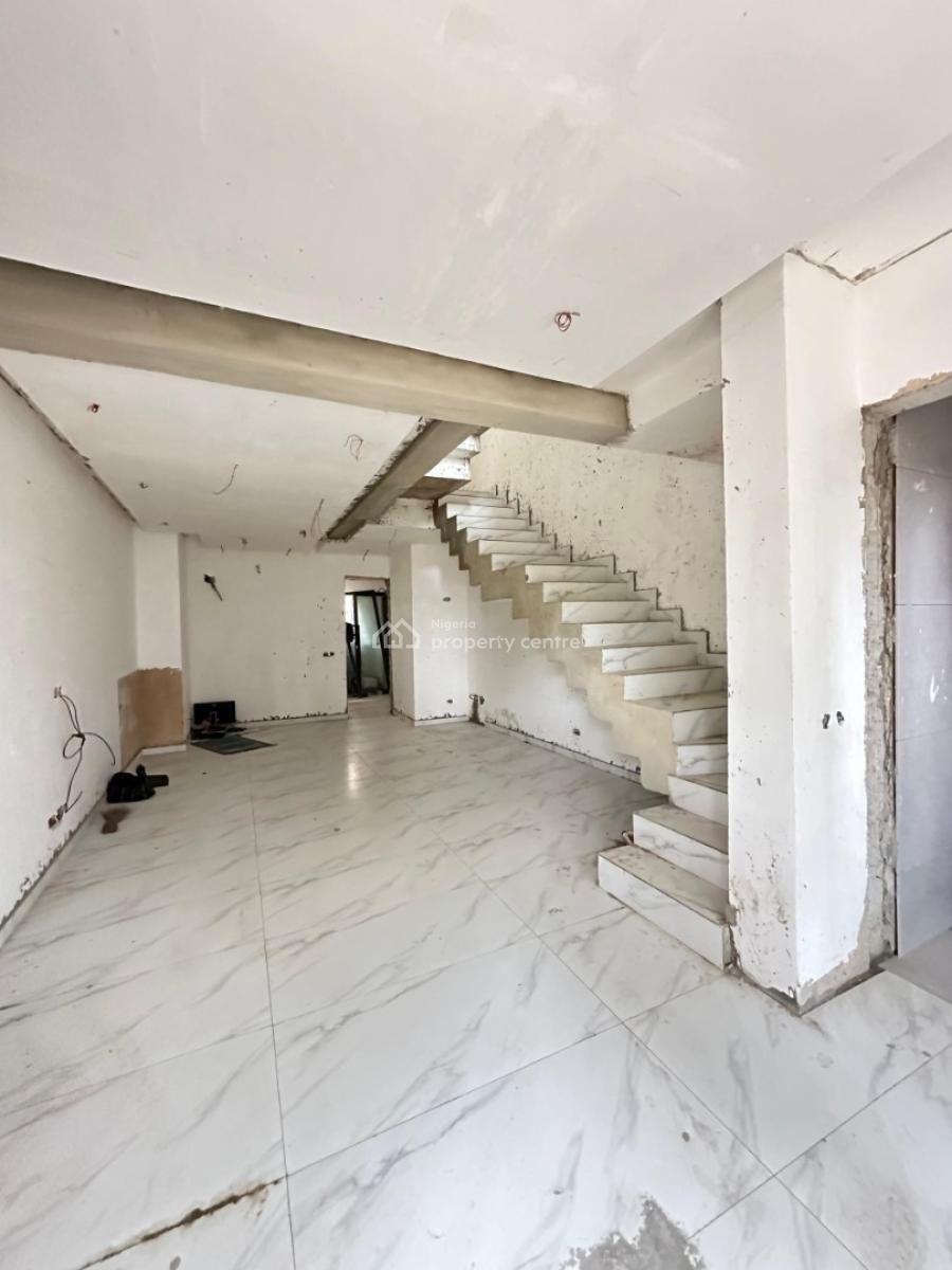 4 Bedroom Terrace with Rooftop, Swimming Pool, Gym, Elevator and Bq, 1 Unit Left, Banana Island, Ikoyi, Lagos, Terraced Duplex for Sale