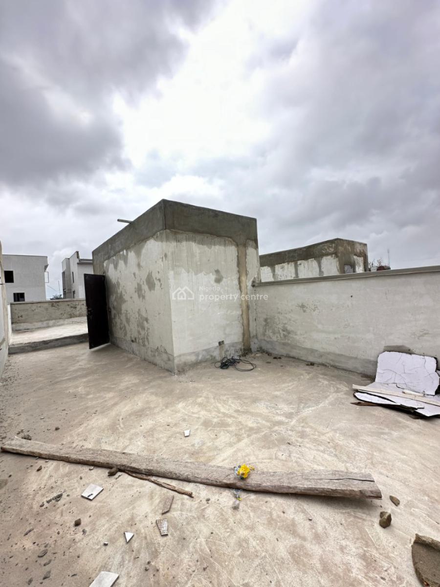 4 Bedroom Terrace with Rooftop, Swimming Pool, Gym, Elevator and Bq, 1 Unit Left, Banana Island, Ikoyi, Lagos, Terraced Duplex for Sale