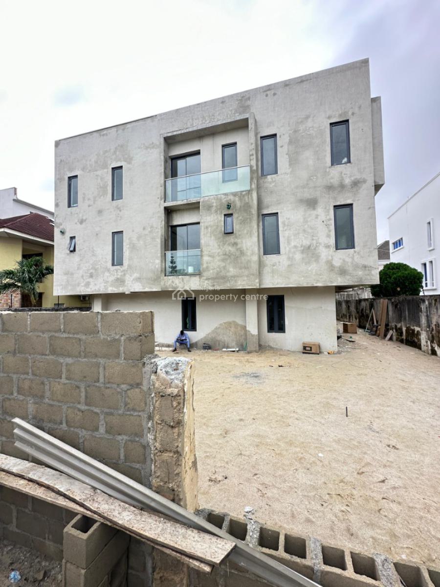 4 Bedroom Terrace with Rooftop, Swimming Pool, Gym, Elevator and Bq, 1 Unit Left, Banana Island, Ikoyi, Lagos, Terraced Duplex for Sale