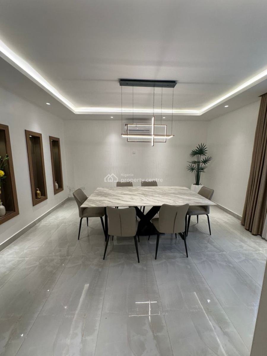 Luxury 3 Bedroom Fully Serviced & Furnished Apartment,elevator,storage, Serene and Well Secured Neighborhood, Wuse 2, Abuja, Flat / Apartment for Rent