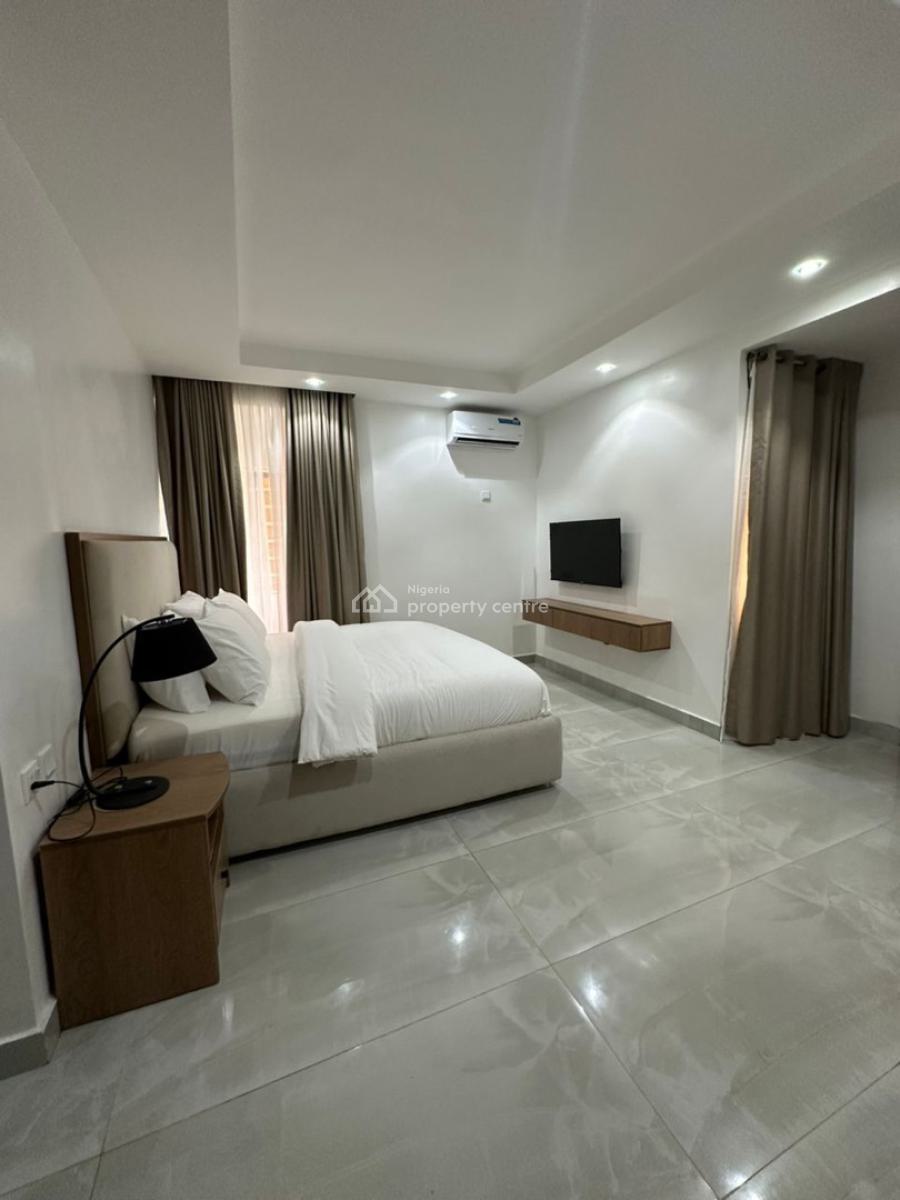 Luxury 3 Bedroom Fully Serviced & Furnished Apartment,elevator,storage, Serene and Well Secured Neighborhood, Wuse 2, Abuja, Flat / Apartment for Rent