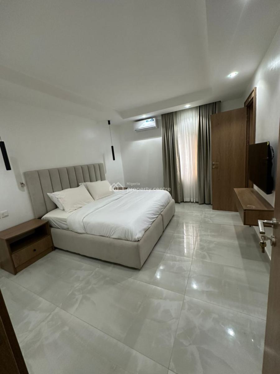 Luxury 3 Bedroom Fully Serviced & Furnished Apartment,elevator,storage, Serene and Well Secured Neighborhood, Wuse 2, Abuja, Flat / Apartment for Rent