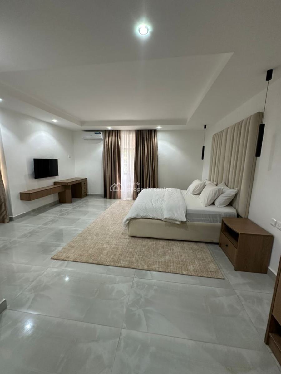 Luxury 3 Bedroom Fully Serviced & Furnished Apartment,elevator,storage, Serene and Well Secured Neighborhood, Wuse 2, Abuja, Flat / Apartment for Rent