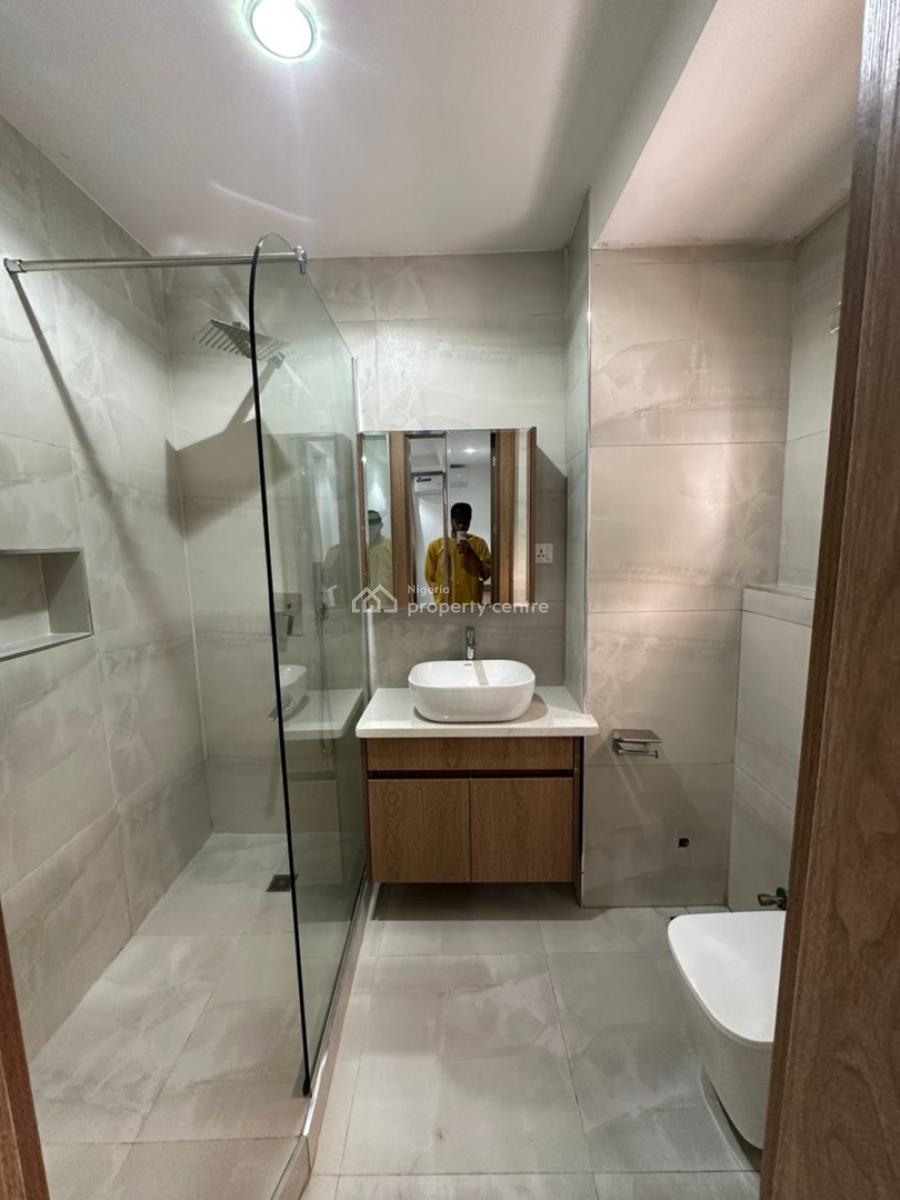 Luxury 3 Bedroom Fully Serviced & Furnished Apartment,elevator,storage, Serene and Well Secured Neighborhood, Wuse 2, Abuja, Flat / Apartment for Rent