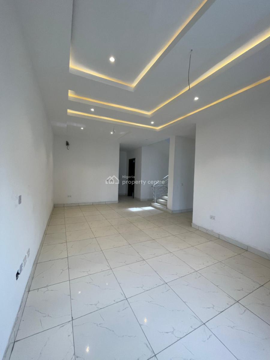Well Built 4 Bedroom Semi Detached Duplex W/ Bq in a Serene Environmen, Osapa, Lekki, Lagos, Semi-detached Duplex for Sale
