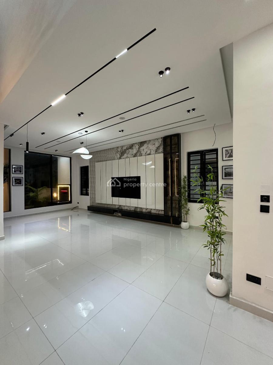 Luxury 5 Bedroom Fully Detached Duplex, Chevron Toll Gate, Lekki, Lagos, Detached Duplex for Sale