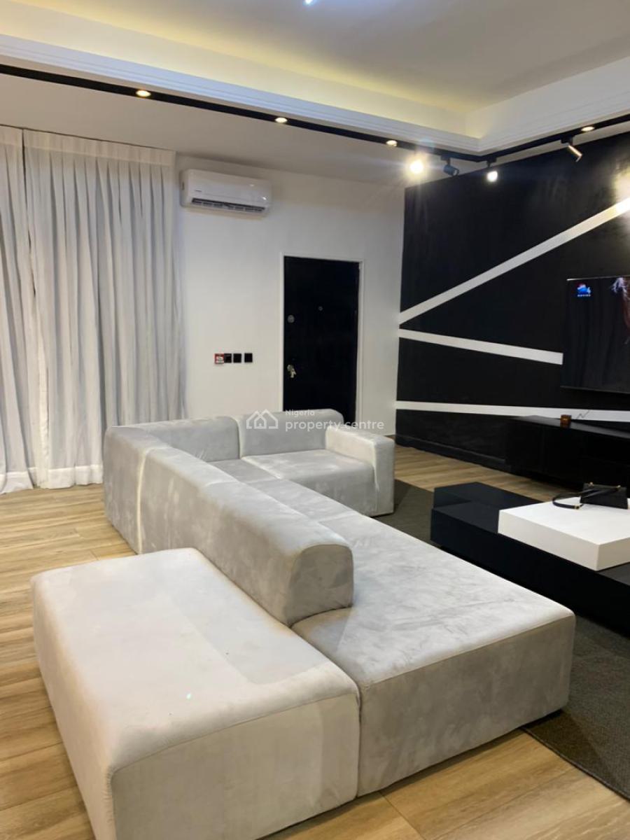 Luxury 3bedroom in a Secured Estate ( No Furniture Inclusive), Osborne Foreshore Estate Phase2, Ikoyi, Lagos, Flat / Apartment for Sale