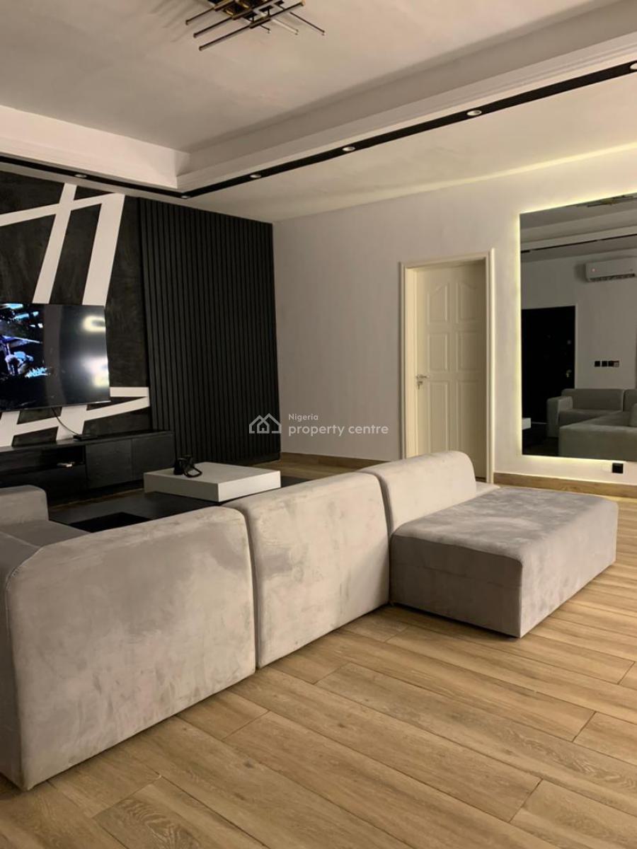 Luxury 3bedroom in a Secured Estate ( No Furniture Inclusive), Osborne Foreshore Estate Phase2, Ikoyi, Lagos, Flat / Apartment for Sale