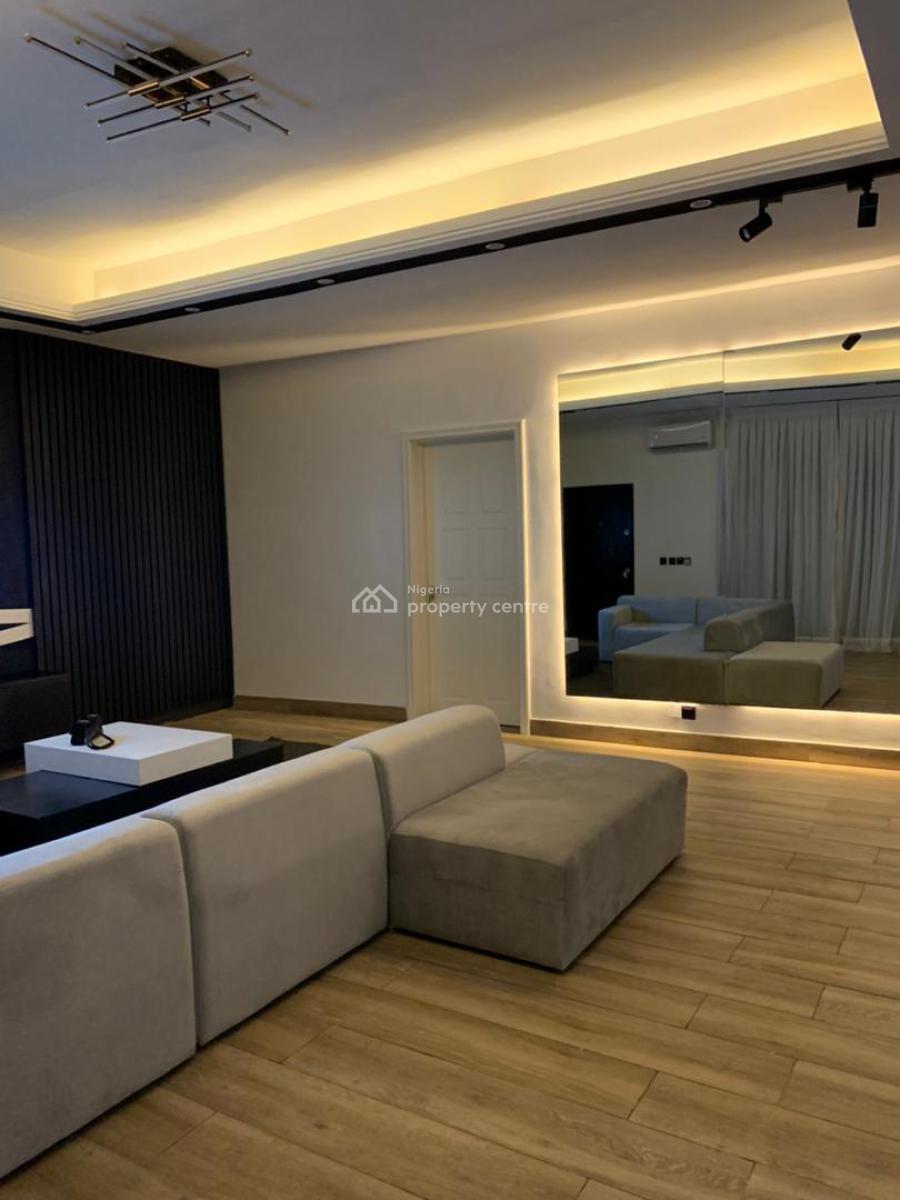 Luxury 3bedroom in a Secured Estate ( No Furniture Inclusive), Osborne Foreshore Estate Phase2, Ikoyi, Lagos, Flat / Apartment for Sale