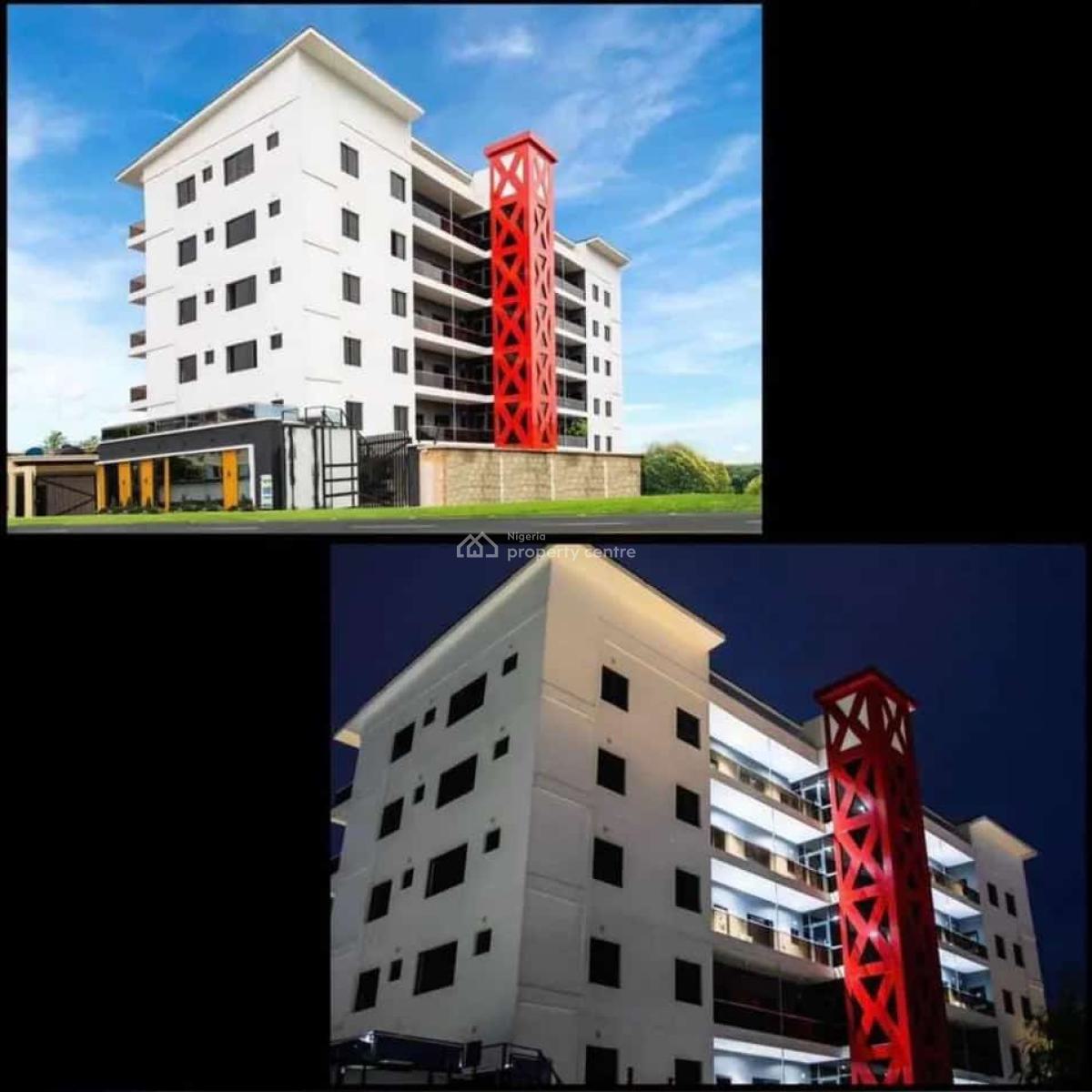 Luxury 3bedroom in a Secured Estate ( No Furniture Inclusive), Osborne Foreshore Estate Phase2, Ikoyi, Lagos, Flat / Apartment for Sale