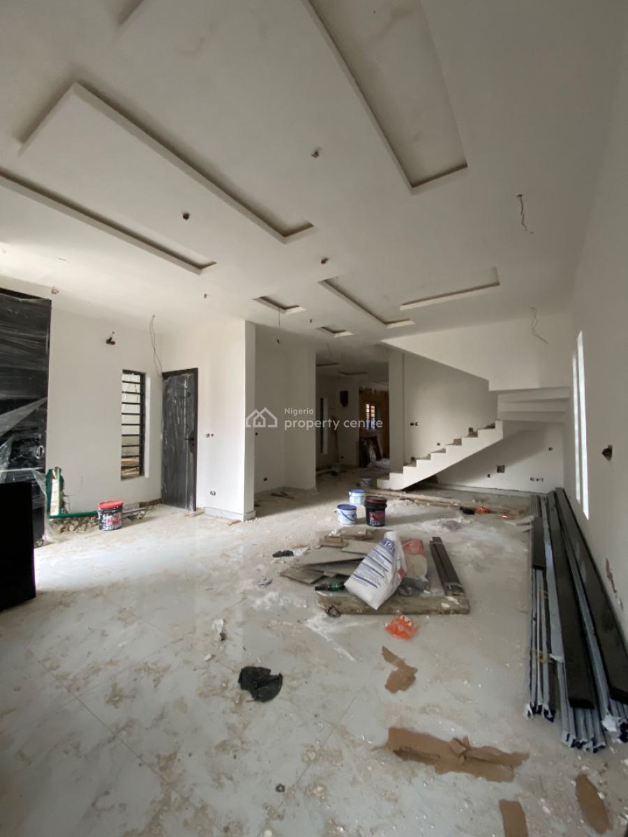 Deluxe 5 Bed Detached Duplex with a Cinema Room & Staff Room, Omole Phase 1, Ikeja, Lagos, Detached Duplex for Sale