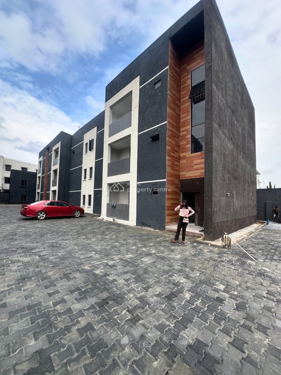 Brand New Luxurious 2 Bedroom Spacious Serviced Flats, Tarred Road, Katampe Extension, Katampe, Abuja, Flat / Apartment for Rent