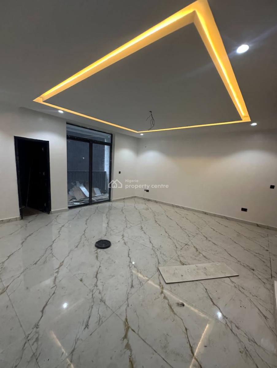 Brand New Luxurious 2 Bedroom Spacious Serviced Flats, Tarred Road, Katampe Extension, Katampe, Abuja, Flat / Apartment for Rent
