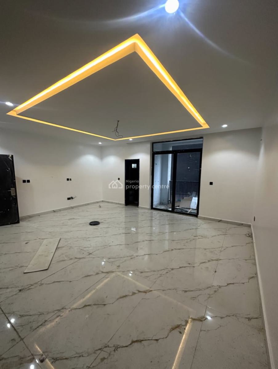 Brand New Luxurious 2 Bedroom Spacious Serviced Flats, Tarred Road, Katampe Extension, Katampe, Abuja, Flat / Apartment for Rent