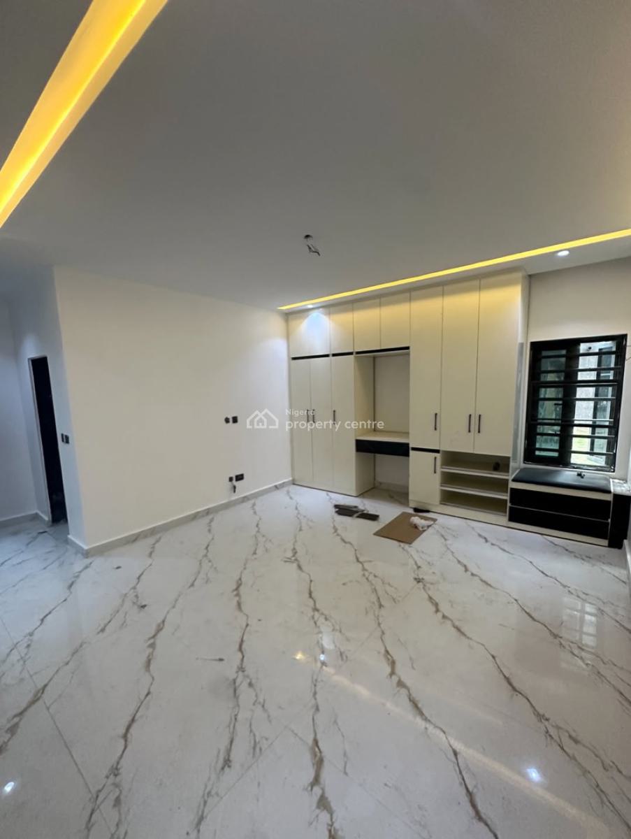 Brand New Luxurious 2 Bedroom Spacious Serviced Flats, Tarred Road, Katampe Extension, Katampe, Abuja, Flat / Apartment for Rent