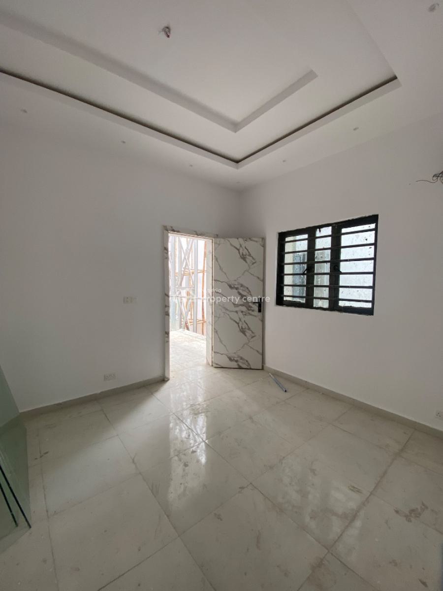 New Luxury Serviced 1 Bedroom Penthouse Flat with Inveter & 24hrs Ligh, Lekki Palm City, Ajah, Lagos, Mini Flat (room and Parlour) for Rent