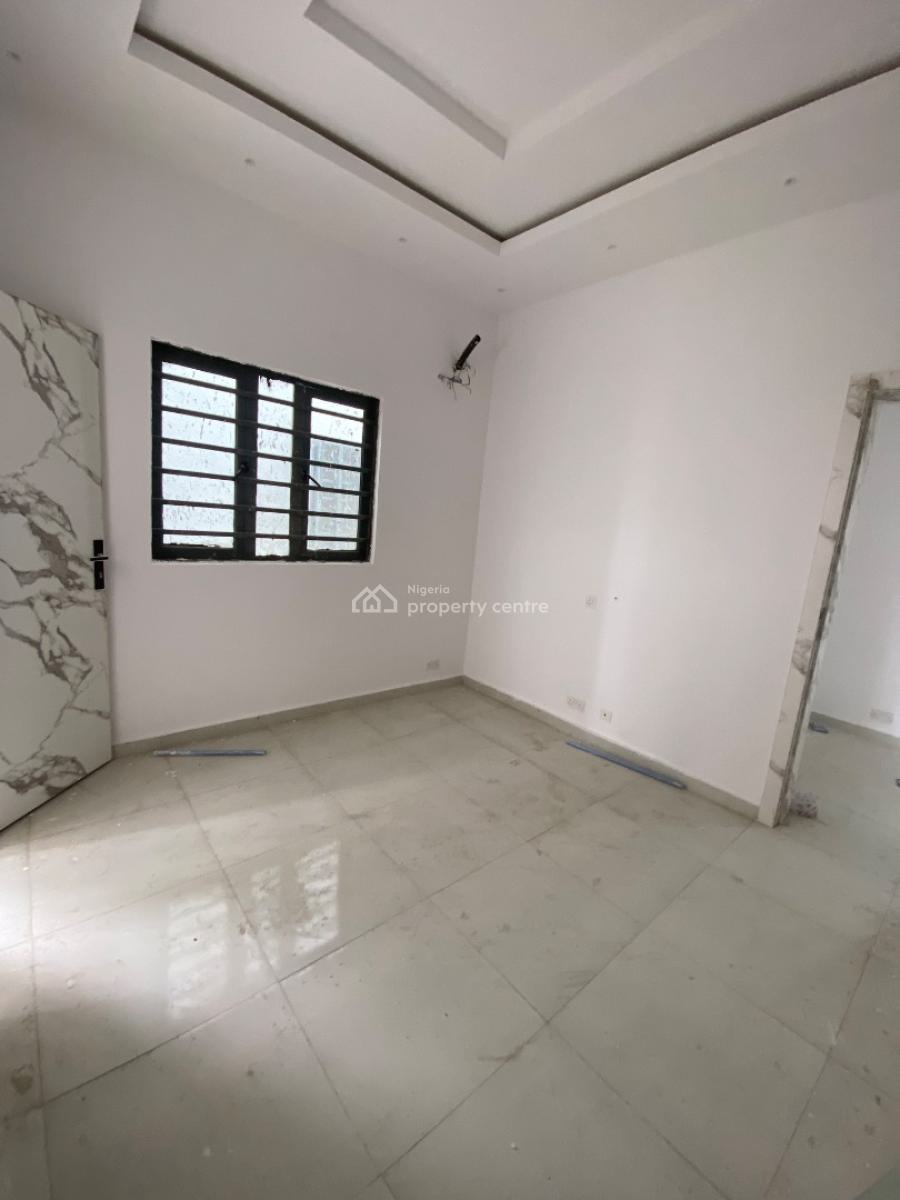 New Luxury Serviced 1 Bedroom Penthouse Flat with Inveter & 24hrs Ligh, Lekki Palm City, Ajah, Lagos, Mini Flat (room and Parlour) for Rent