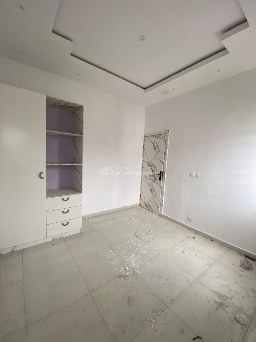New Luxury Serviced 1 Bedroom Penthouse Flat with Inveter & 24hrs Ligh, Lekki Palm City, Ajah, Lagos, Mini Flat (room and Parlour) for Rent