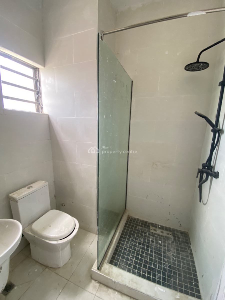 New Luxury Serviced 1 Bedroom Penthouse Flat with Inveter & 24hrs Ligh, Lekki Palm City, Ajah, Lagos, Mini Flat (room and Parlour) for Rent