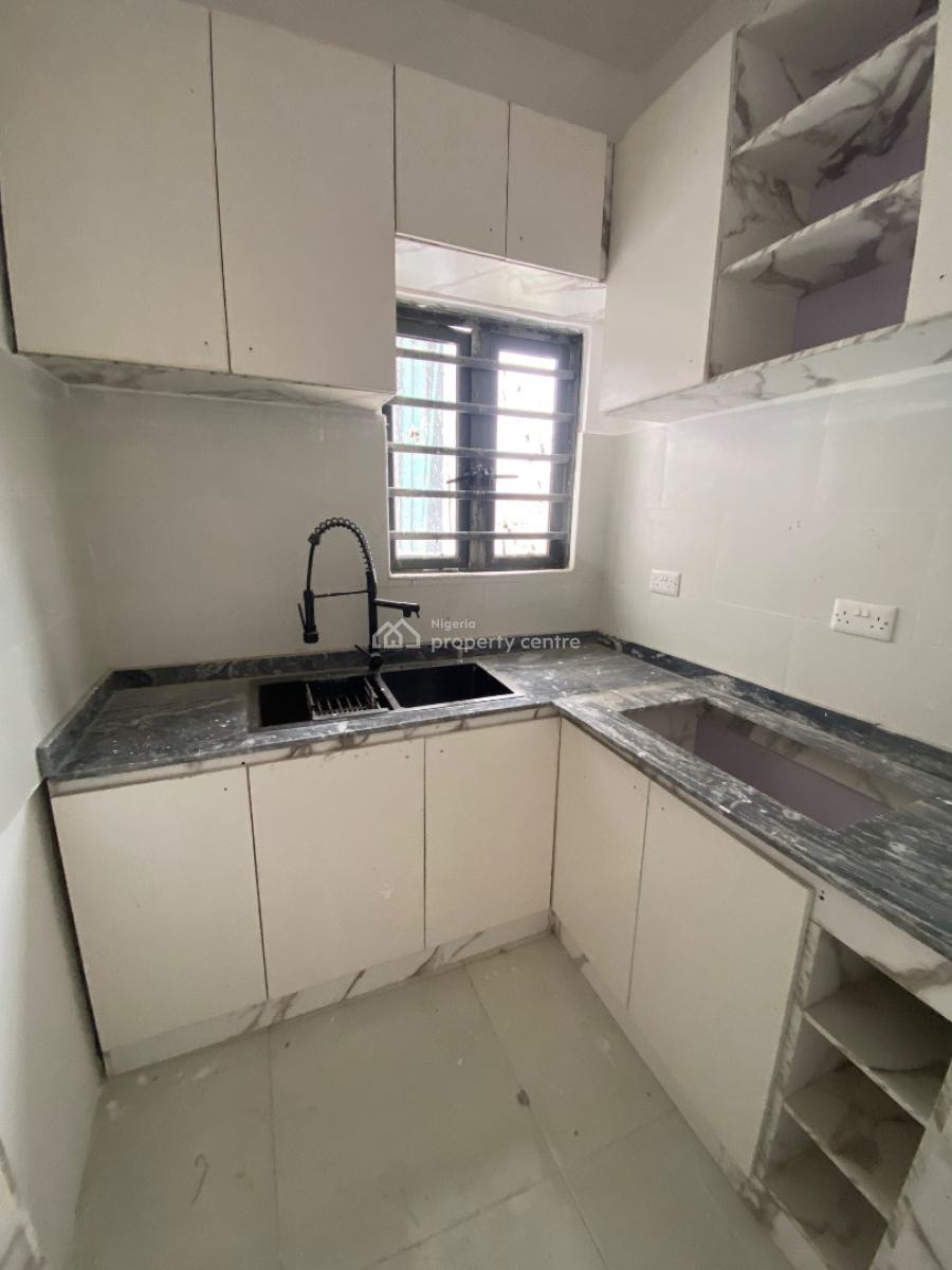 New Luxury Serviced 1 Bedroom Penthouse Flat with Inveter & 24hrs Ligh, Lekki Palm City, Ajah, Lagos, Mini Flat (room and Parlour) for Rent