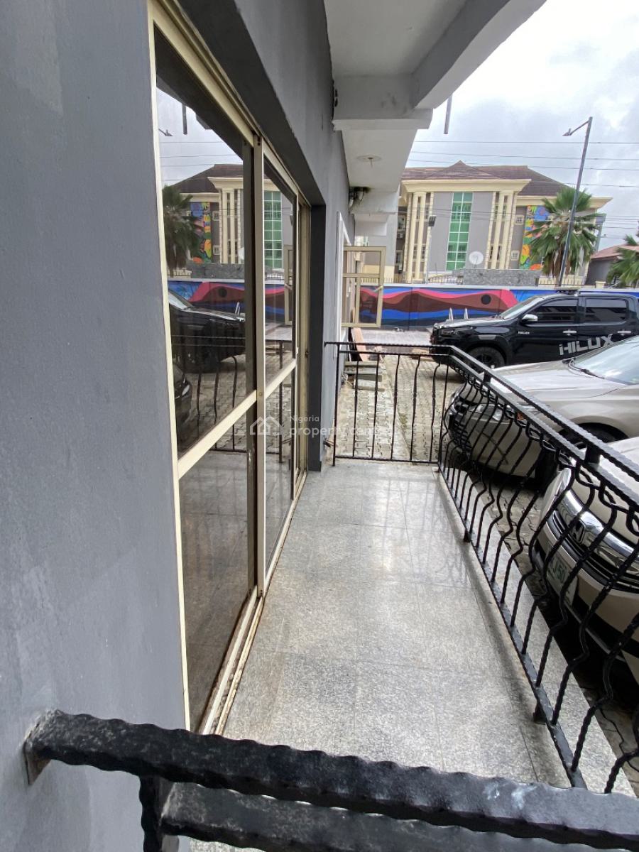 Luxury Serviced Mini Flat Canal West Estate, Osapa London Canal West Estate, Ground Floor, Osapa, Lekki, Lagos, Mini Flat (room and Parlour) for Rent
