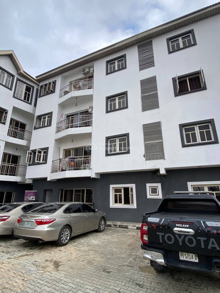 Luxury Serviced Mini Flat Canal West Estate, Osapa London Canal West Estate, Ground Floor, Osapa, Lekki, Lagos, Mini Flat (room and Parlour) for Rent
